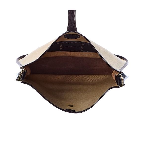 Hermès Brown Coated Canvas Evelyne I PM (Authentic Pre-Owned) - Picture 4 of 5